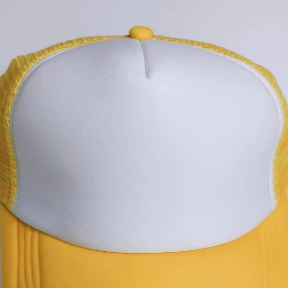 12 Pack Sublimation Hats for Men Blank Trucker Hats Bulk Snapback Mesh Women Baseball Caps DIY Custom 18 Colors