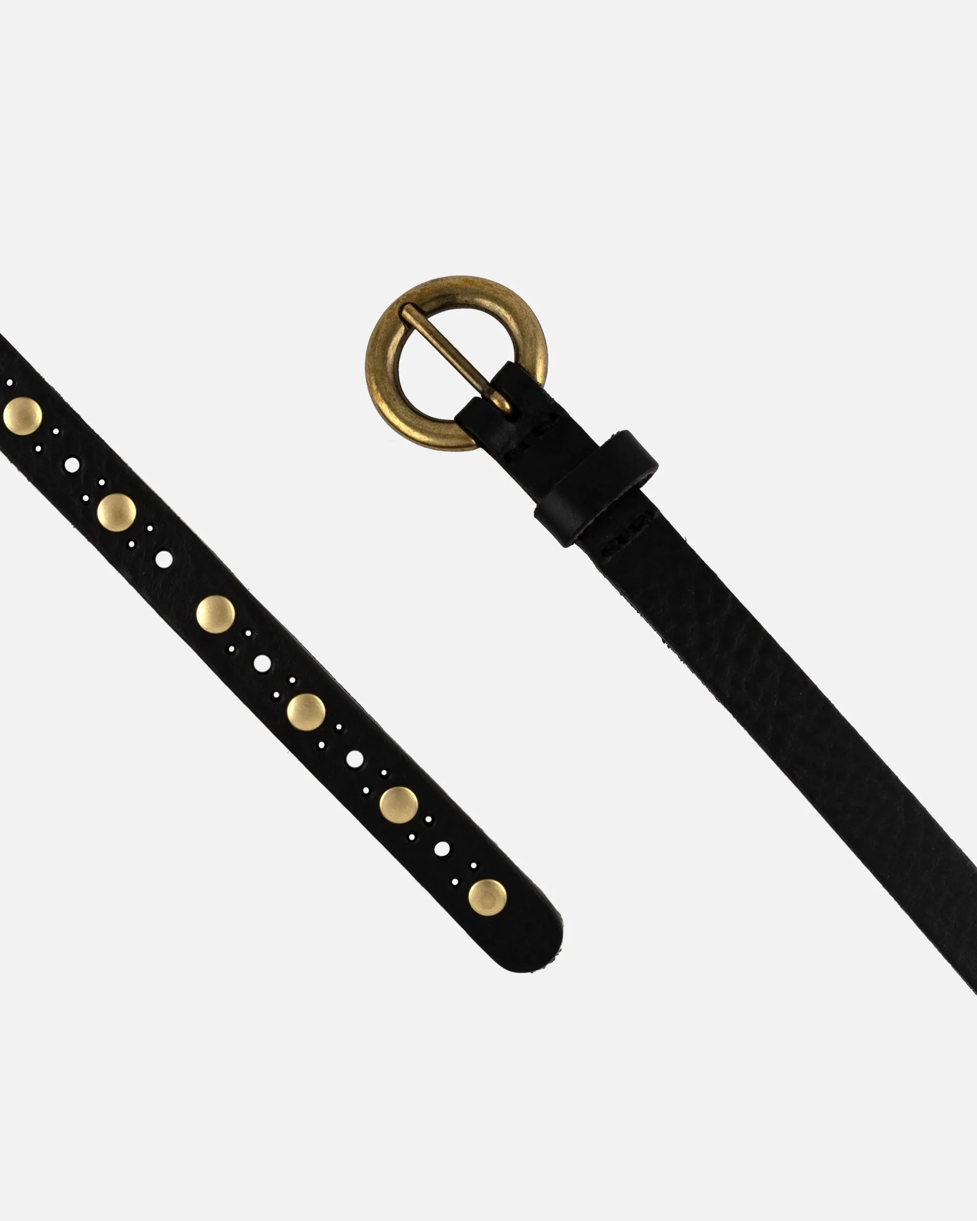 Amsterdam Heritage Chloe Vintage Studded Skinny Belt