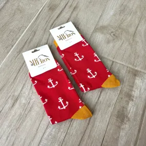 Anchor Bamboo Socks Mens