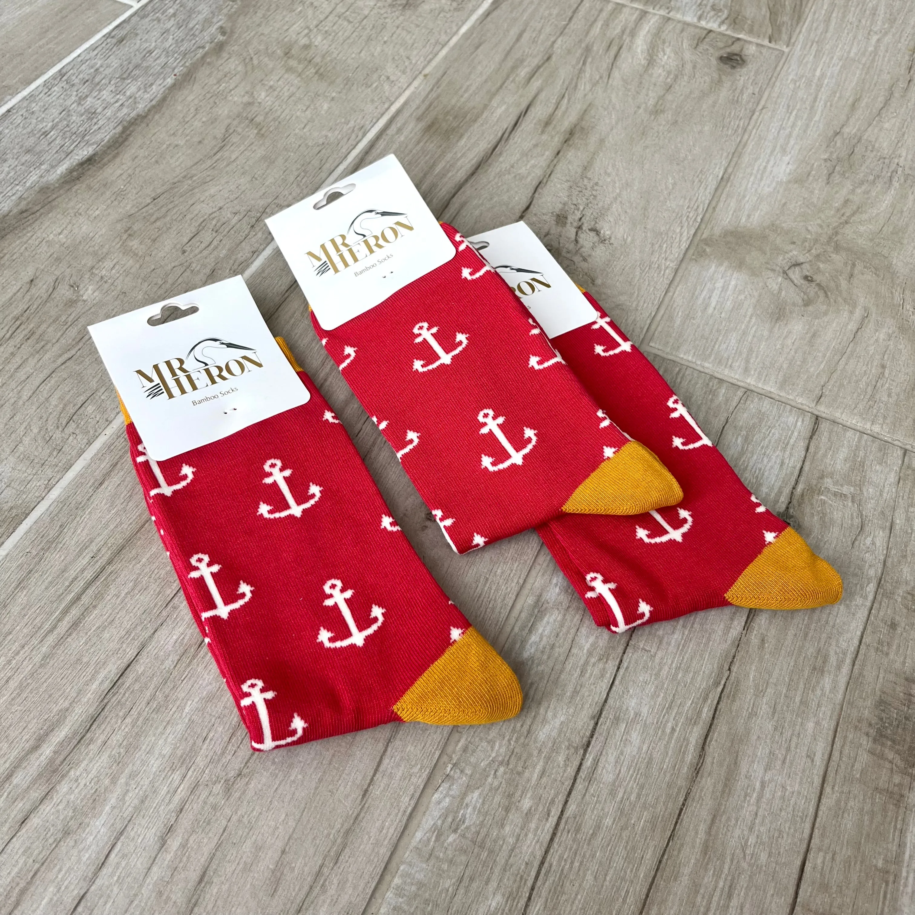 Anchor Bamboo Socks Mens