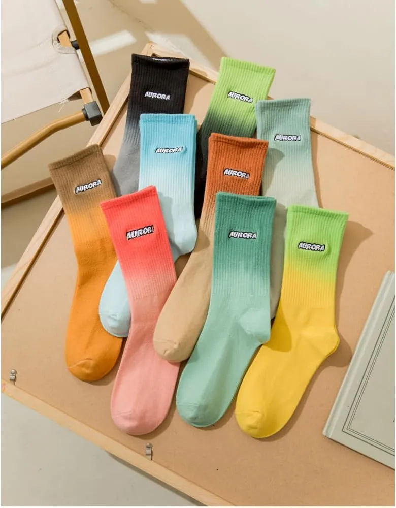 Athletic Ankle Socks for Men & Women – Cushioned, Breathable, Moisture-Wicking Sports Socks, Multiple Colors
