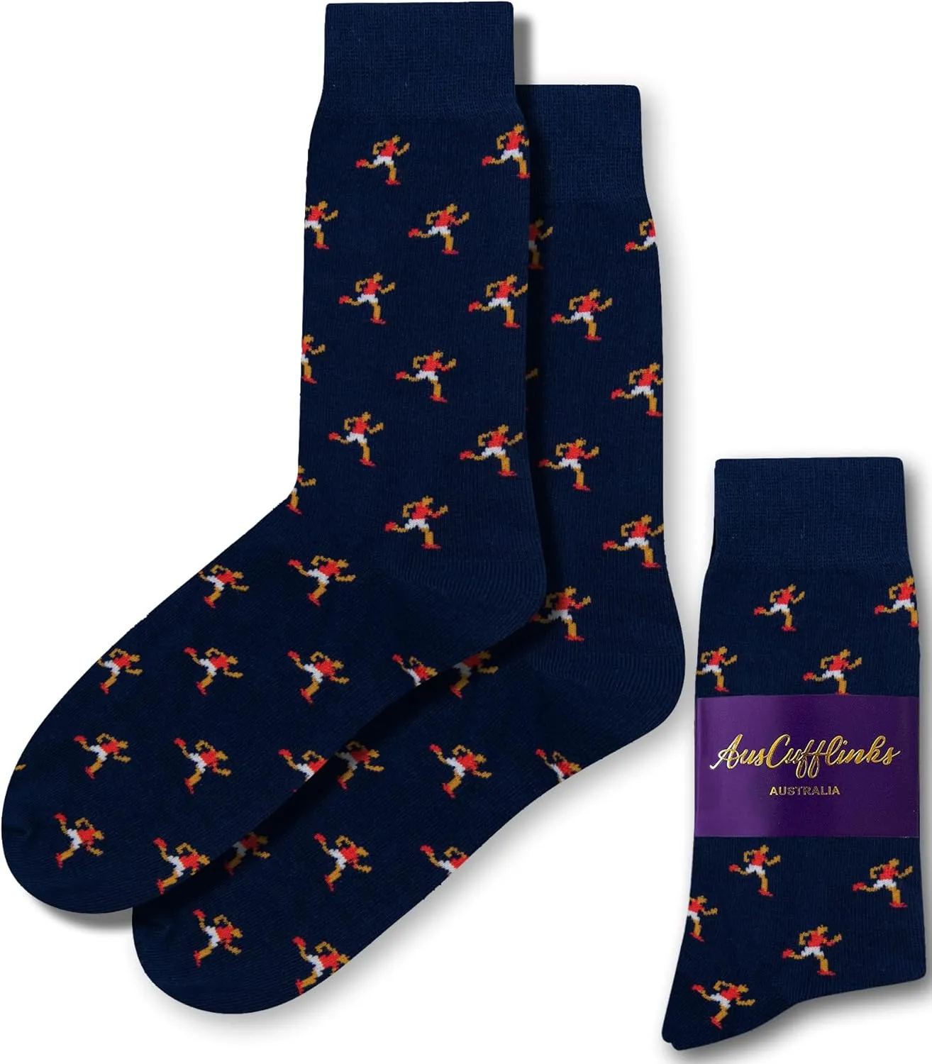 AUSCUFFLINKS Socks For Him & Her | Fun Gift Socks for Dad & Mum