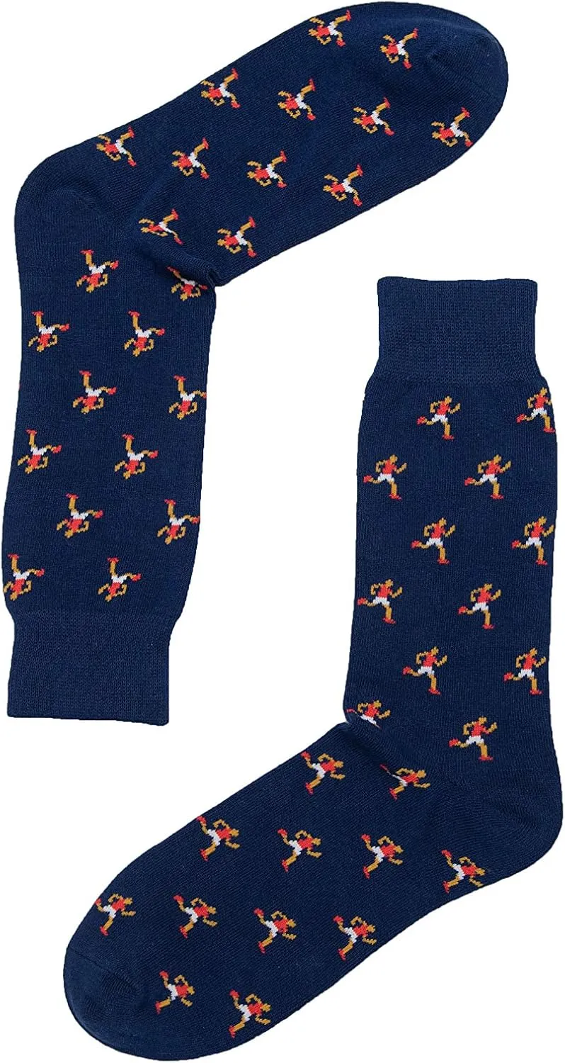 AUSCUFFLINKS Socks For Him & Her | Fun Gift Socks for Dad & Mum
