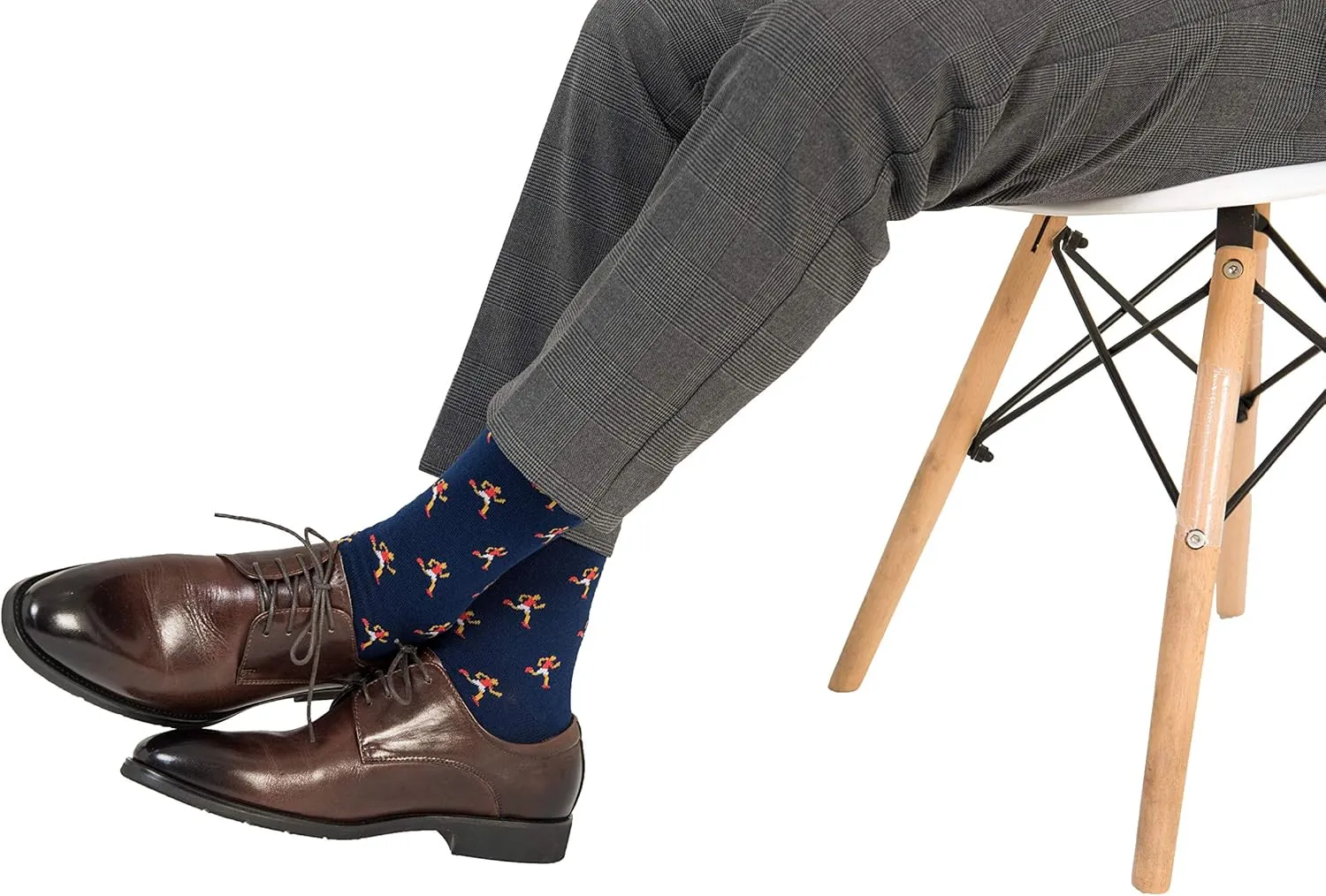 AUSCUFFLINKS Socks For Him & Her | Fun Gift Socks for Dad & Mum