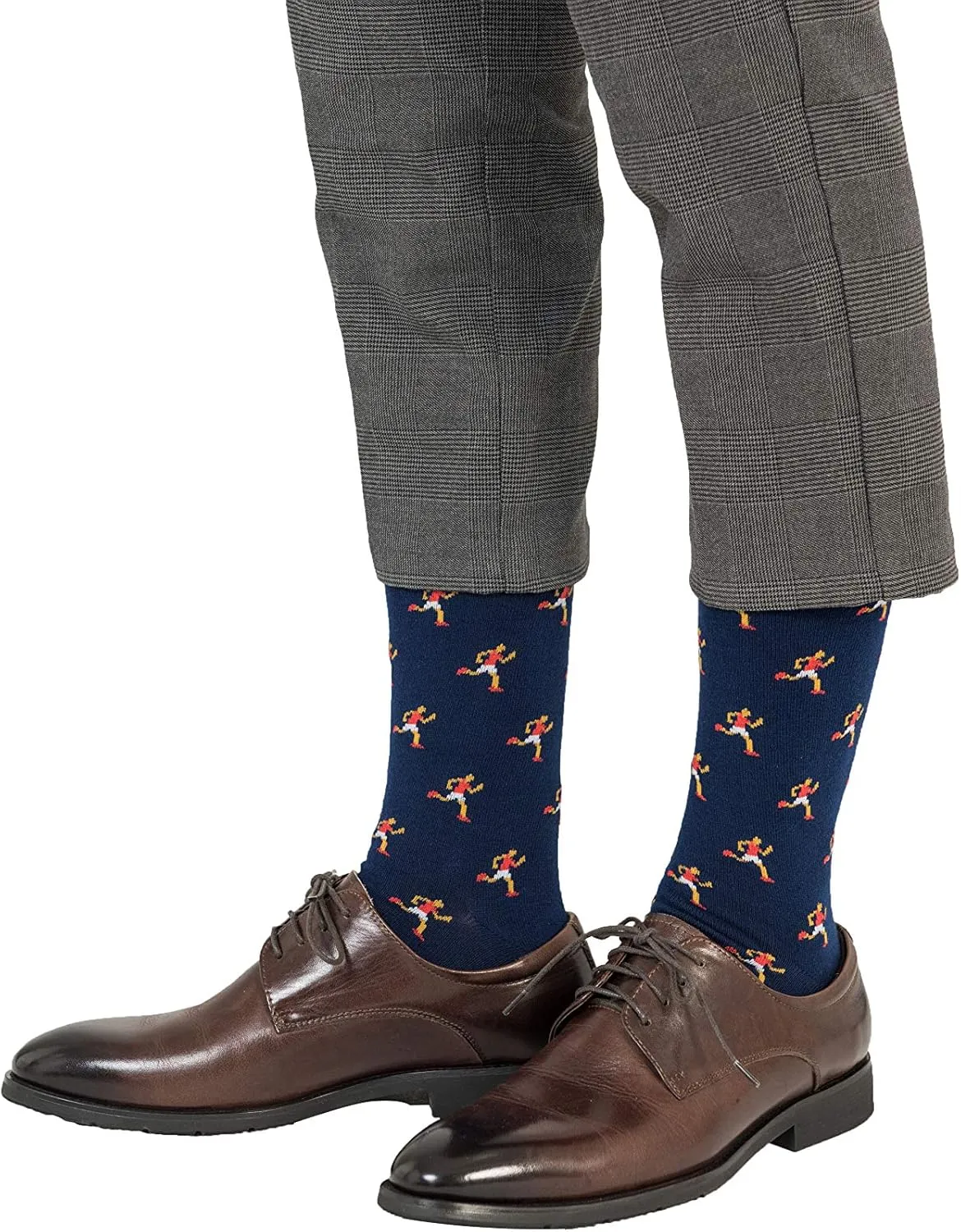 AUSCUFFLINKS Socks For Him & Her | Fun Gift Socks for Dad & Mum