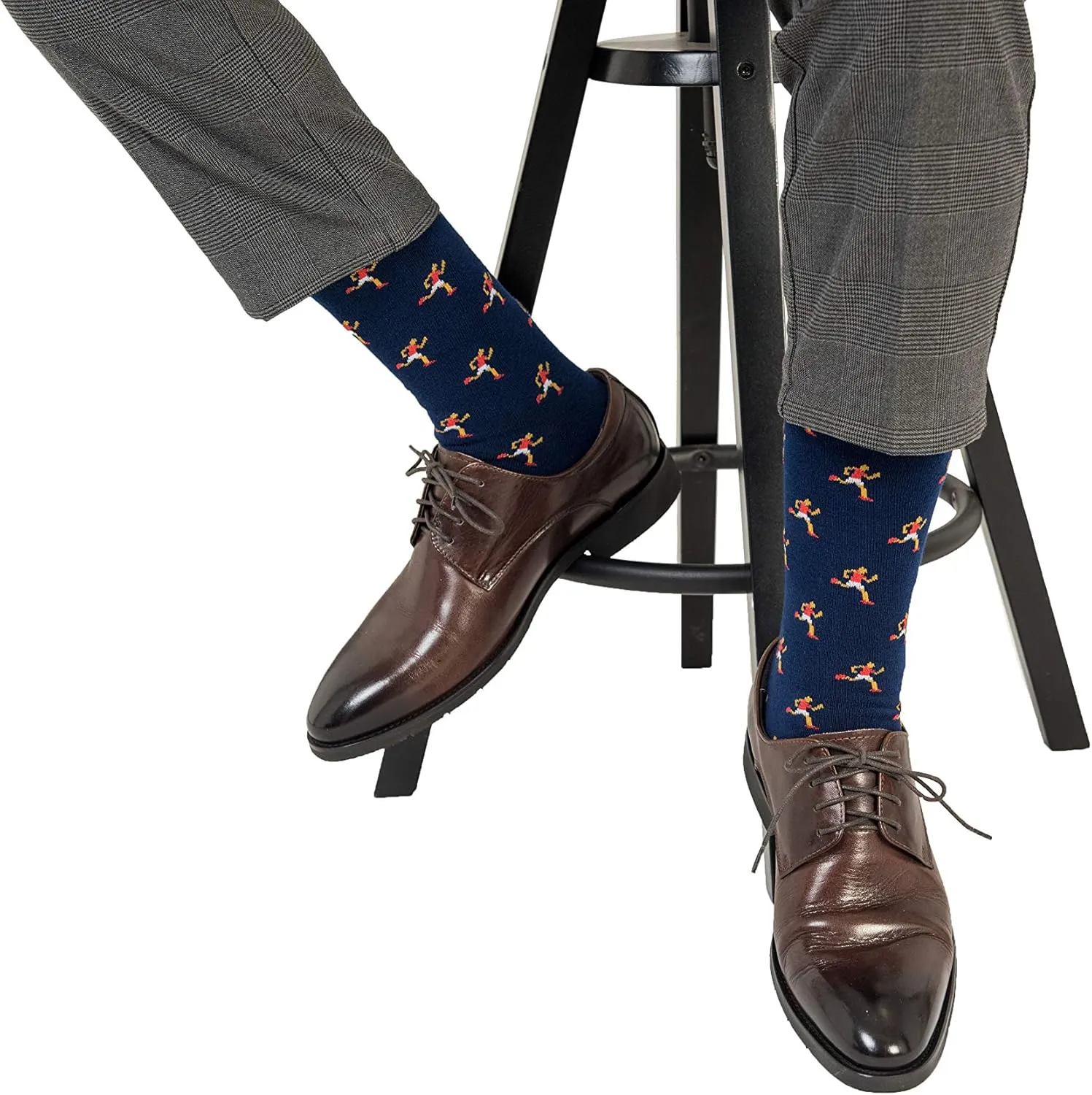 AUSCUFFLINKS Socks For Him & Her | Fun Gift Socks for Dad & Mum