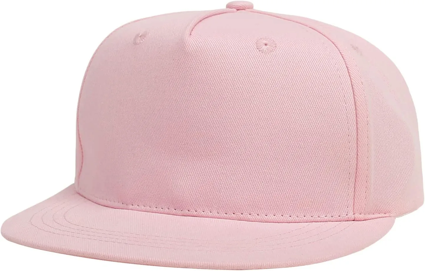 Baby Hip-Hop Hats Kids Boys Girls Solid Color/Tie-Dye Baseball Caps Toddler Outdoor Flat Brim Trend Hats