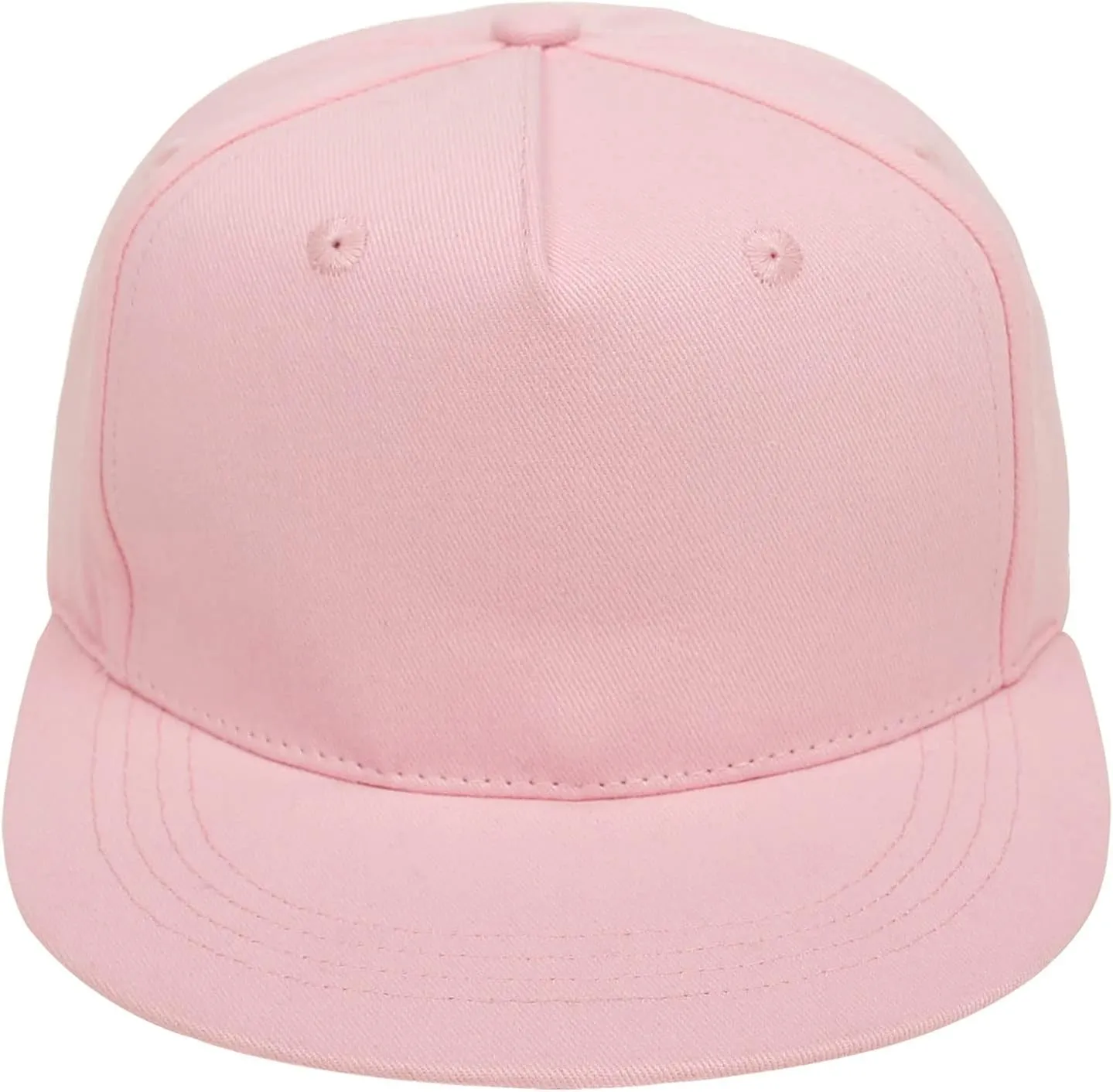 Baby Hip-Hop Hats Kids Boys Girls Solid Color/Tie-Dye Baseball Caps Toddler Outdoor Flat Brim Trend Hats