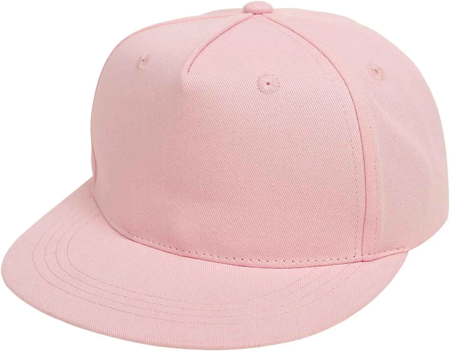 Baby Hip-Hop Hats Kids Boys Girls Solid Color/Tie-Dye Baseball Caps Toddler Outdoor Flat Brim Trend Hats