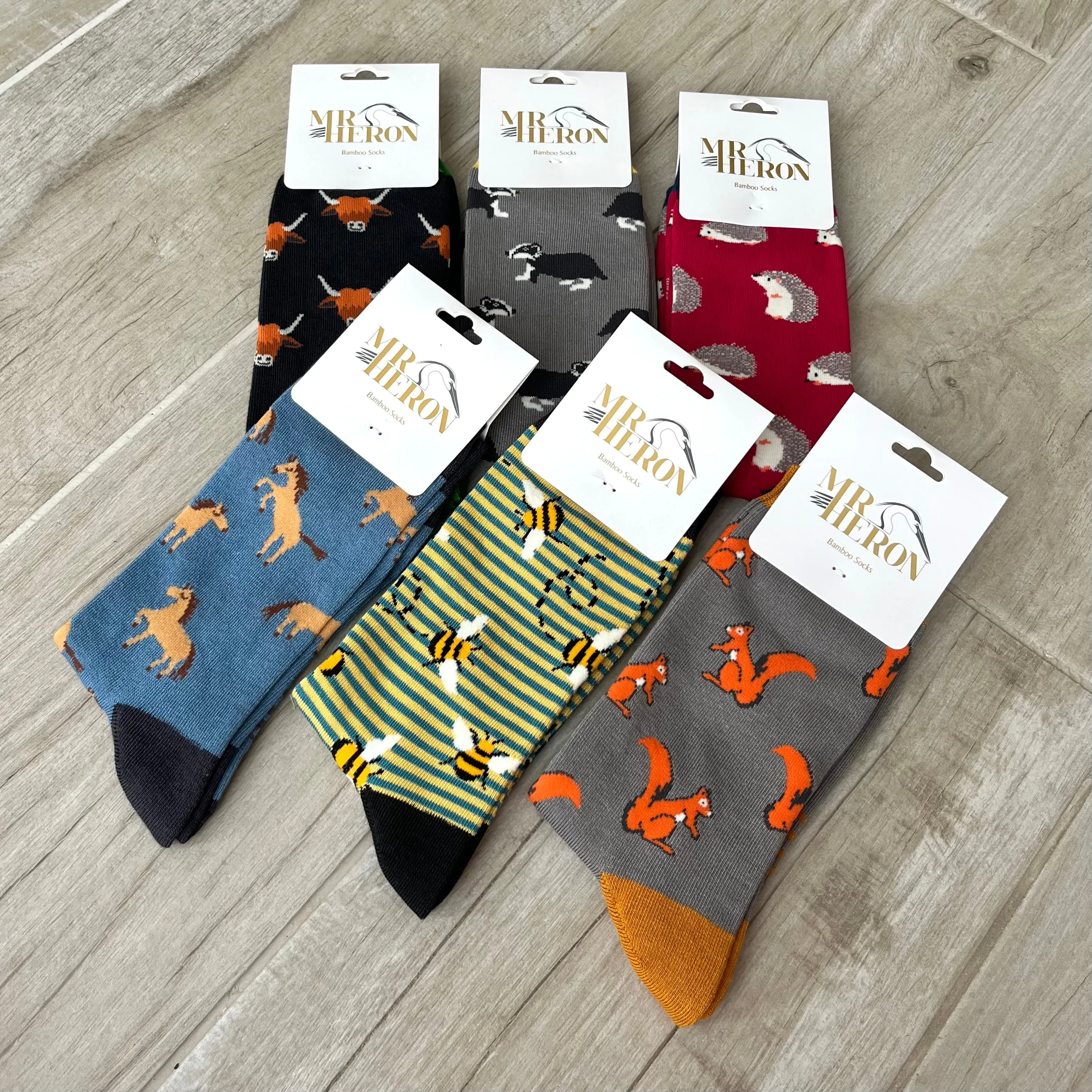 Badger Bamboo Socks Mens