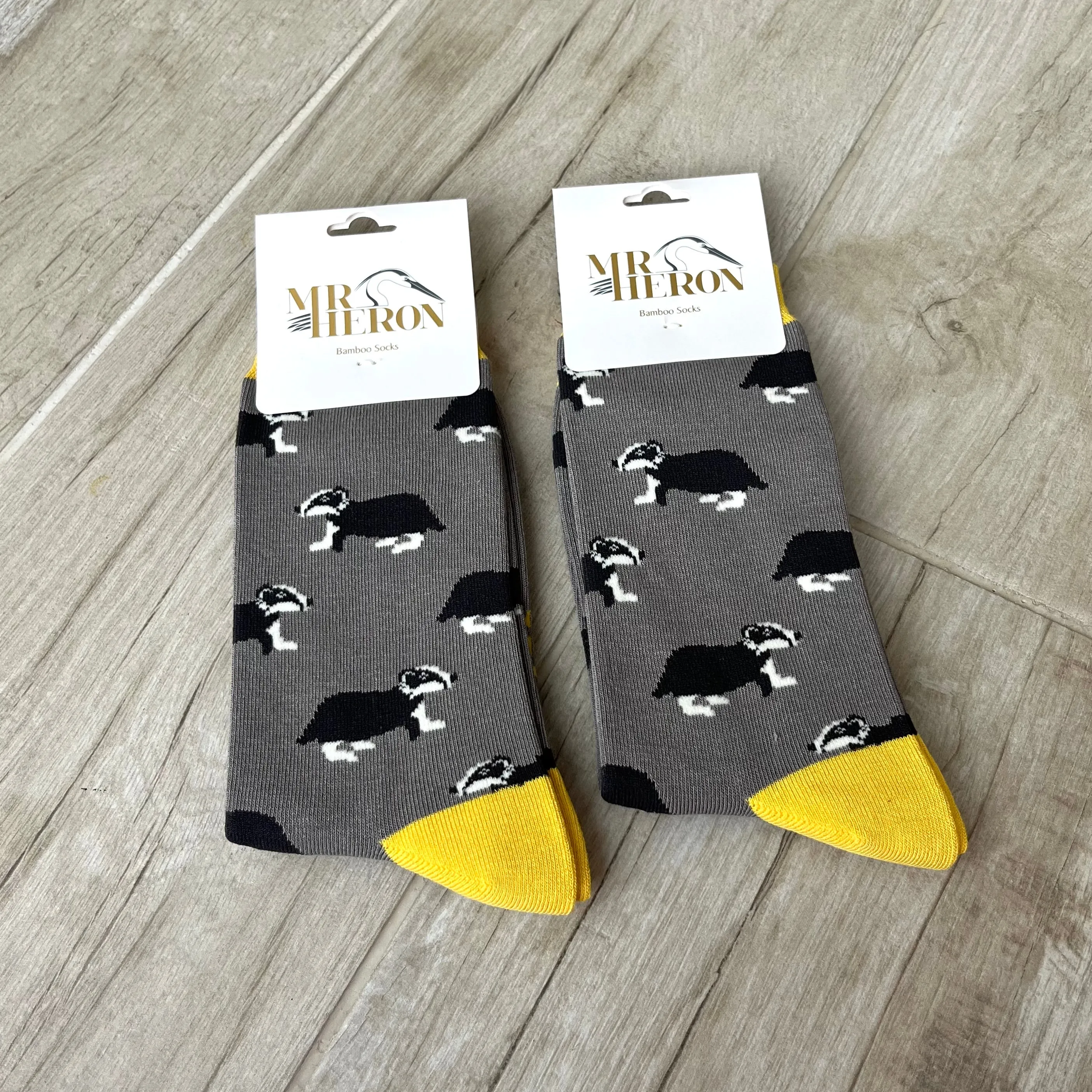 Badger Bamboo Socks Mens