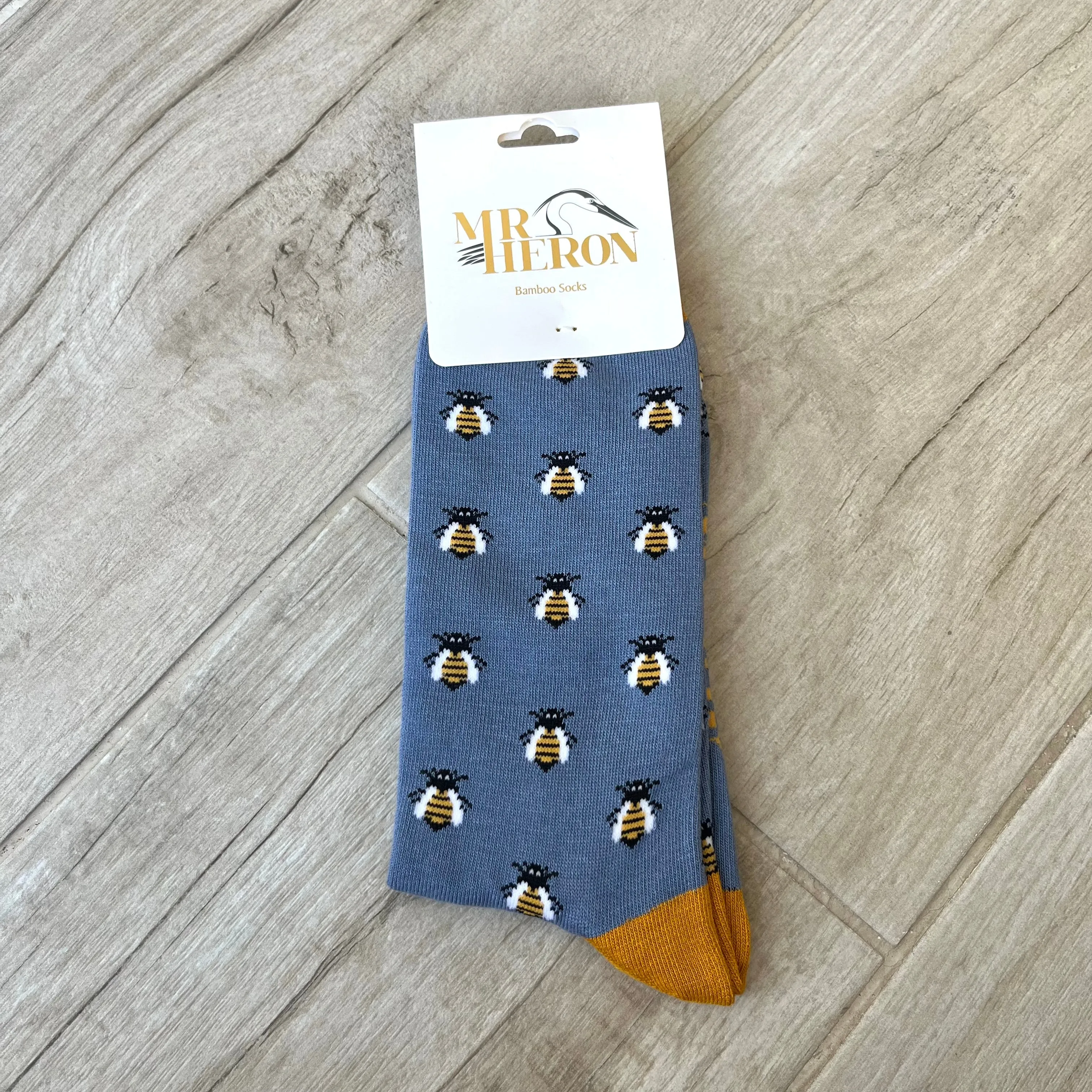Bee Bamboo Socks Mens