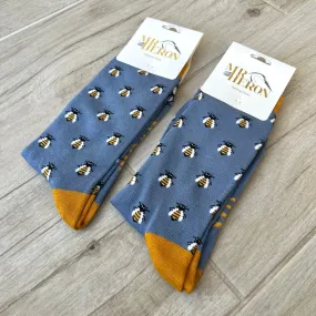 Bee Bamboo Socks Mens