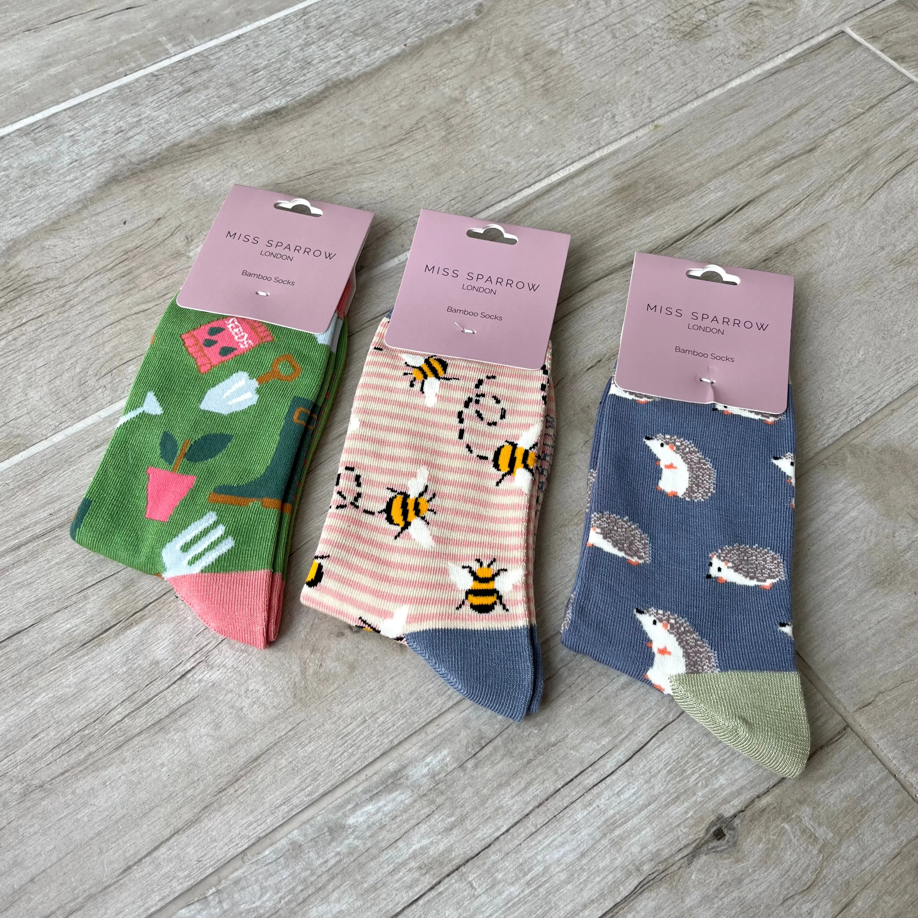 Bee Bamboo Socks Womens