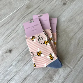 Bee Bamboo Socks Womens