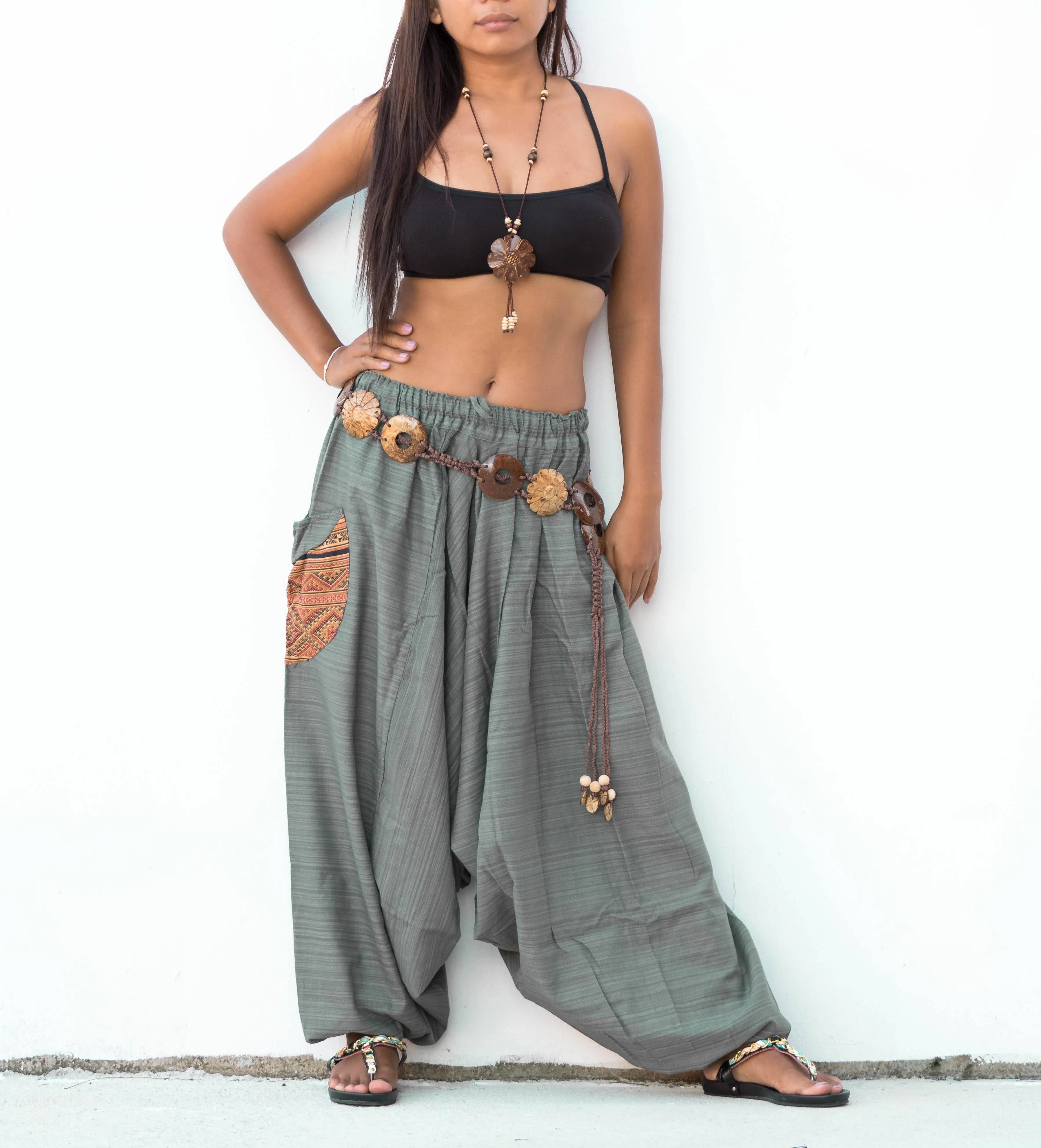 Bohemian Coconut Belt Women Moon & Stars