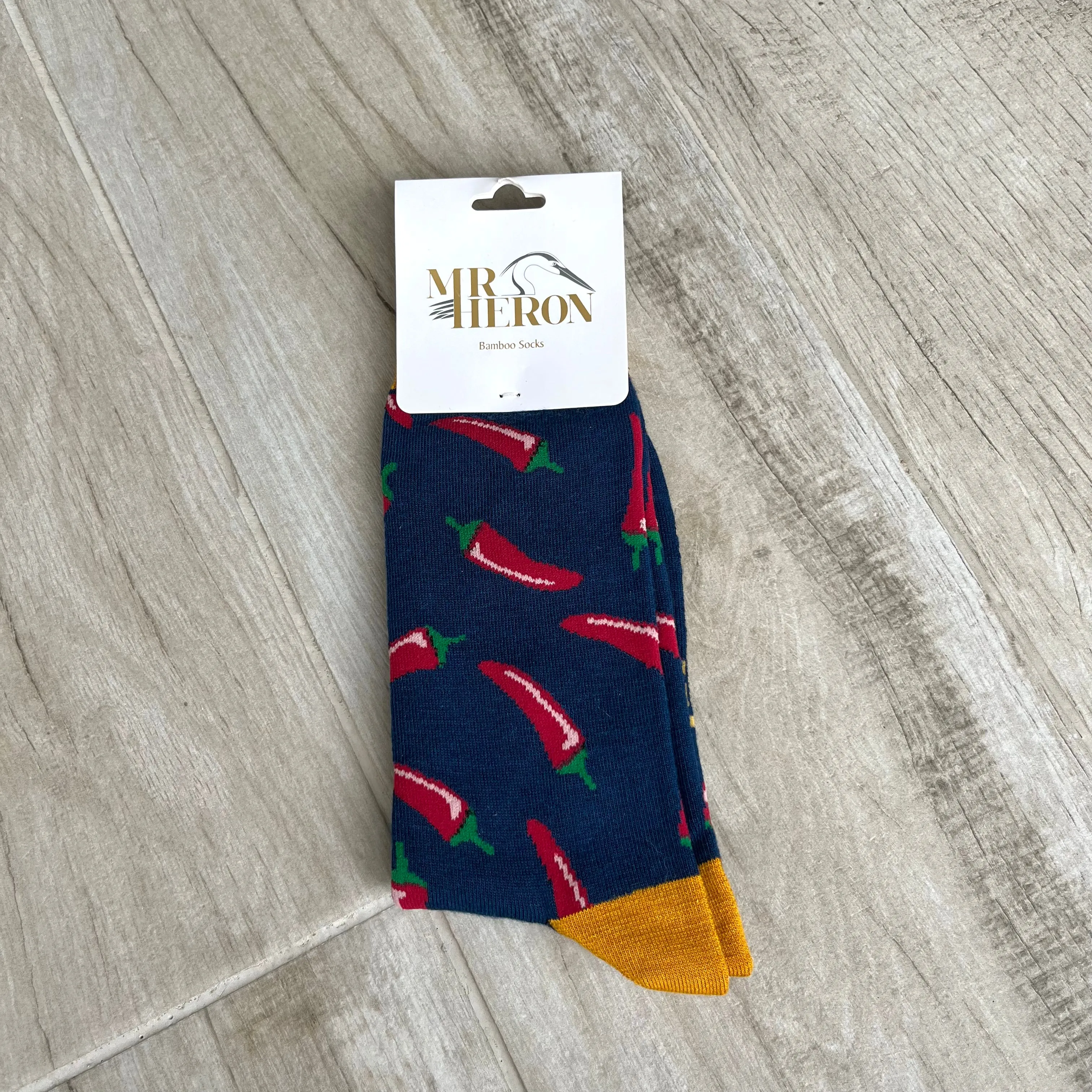 Chilli Bamboo Socks Mens