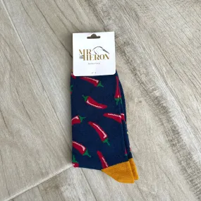 Chilli Bamboo Socks Mens
