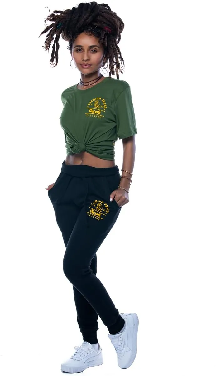Cooyah Cotton Rasta T Shirts for Women Graphic Tee Vintage Bohemian Tops
