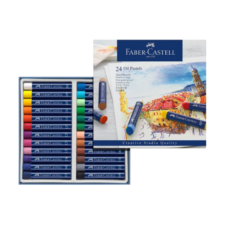Faber-Castell Oil Pastel Set