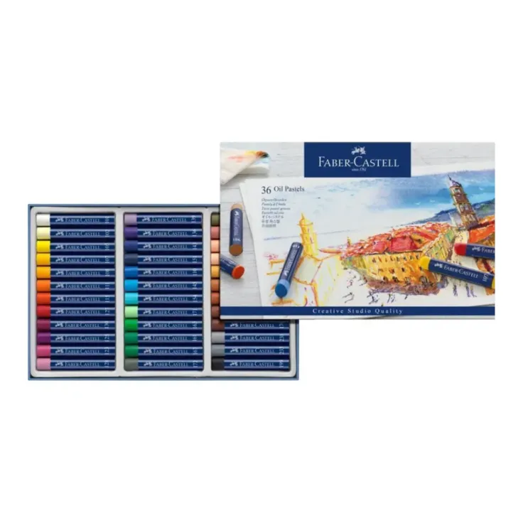Faber-Castell Oil Pastel Set