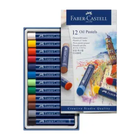 Faber-Castell Oil Pastel Set