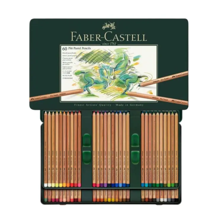 Faber-Castell Pitt Pastel Pencil Set