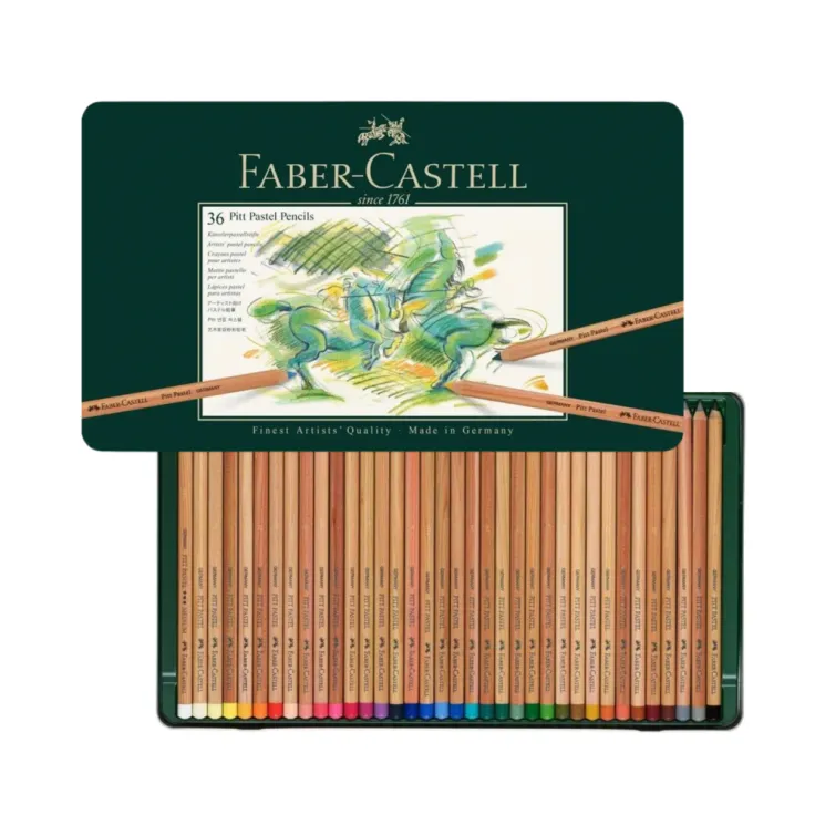 Faber-Castell Pitt Pastel Pencil Set