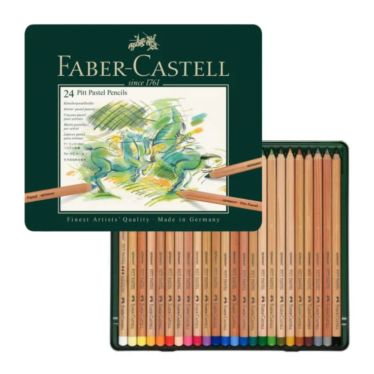 Faber-Castell Pitt Pastel Pencil Set
