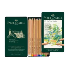 Faber-Castell Pitt Pastel Pencil Set