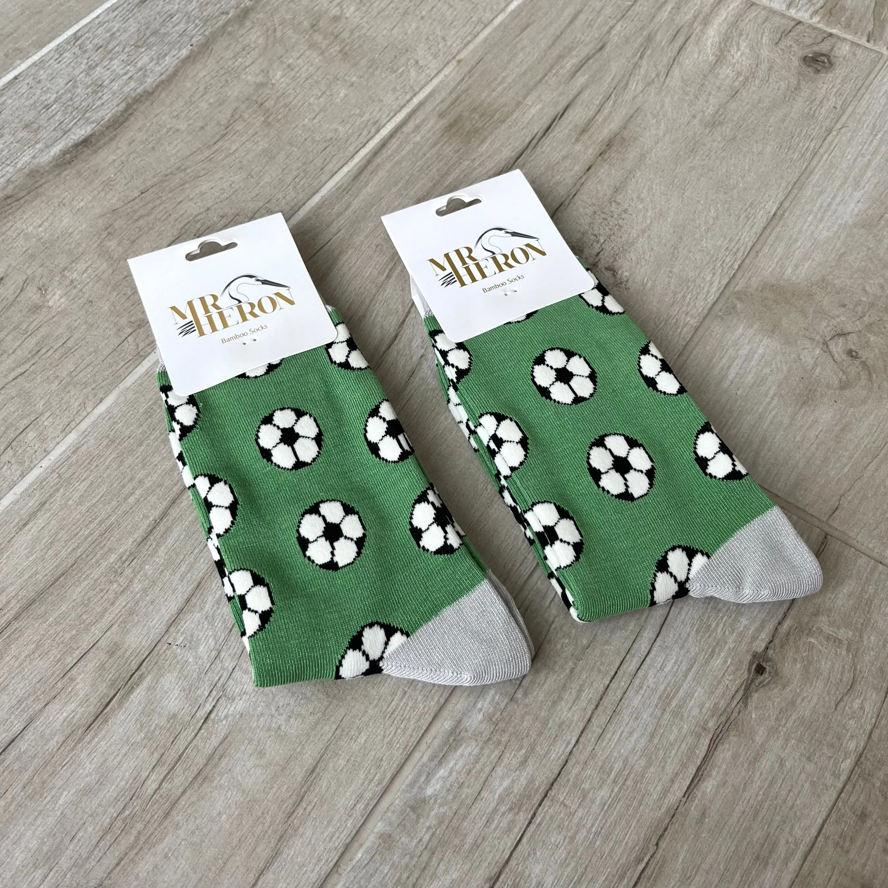 Football Bamboo Socks Mens