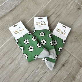 Football Bamboo Socks Mens