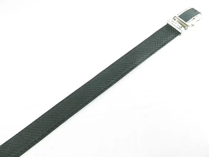 Genuine python leather skin belts for men snakeskin dress belt casual men's belt snake leather belts for men width 1.5"