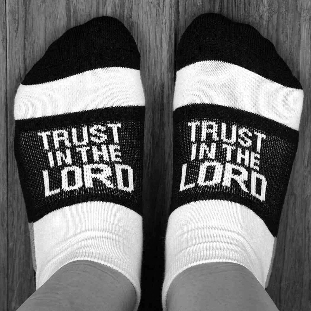 Gone For a Run Inspirational Ankle Socks for Women - Affirmation - Fun Running Socks - Runners Gifts & Motivation