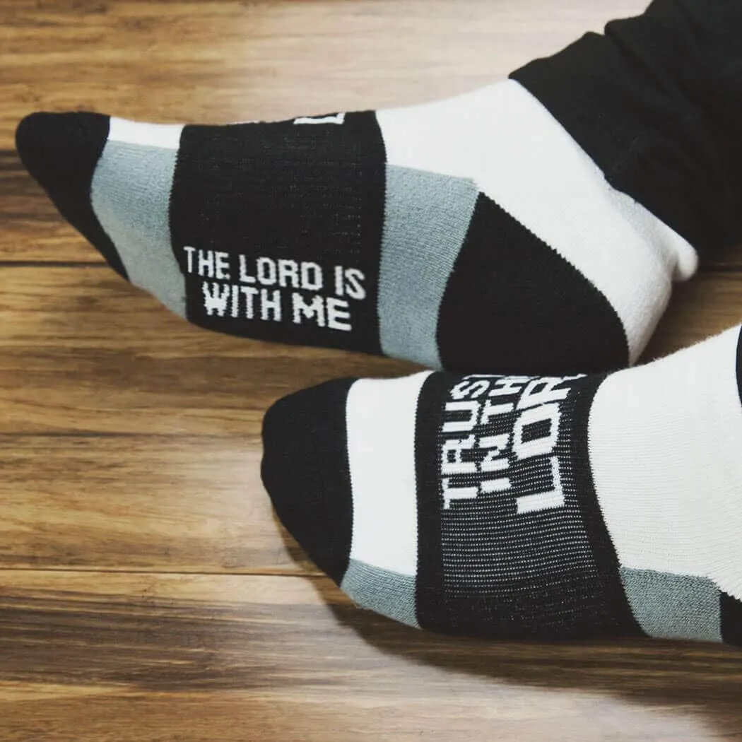 Gone For a Run Inspirational Ankle Socks for Women - Affirmation - Fun Running Socks - Runners Gifts & Motivation