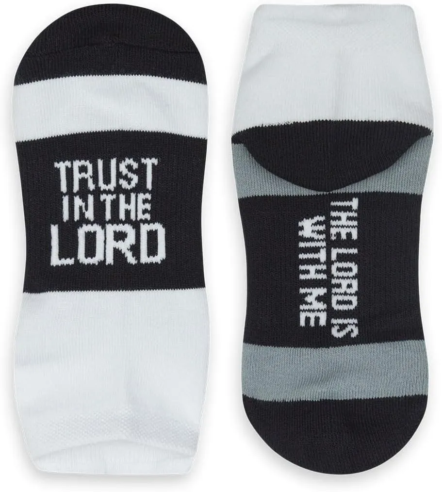 Gone For a Run Inspirational Ankle Socks for Women - Affirmation - Fun Running Socks - Runners Gifts & Motivation