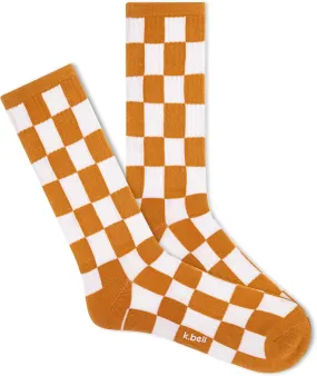 K. Bell Men's Fun Patterns & Designs Crew Socks-1 Pairs-Cool & Classic Novelty Gifts