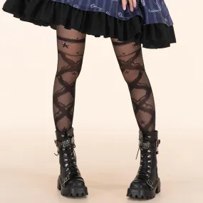 Lolita Starfish & Sand Stockings