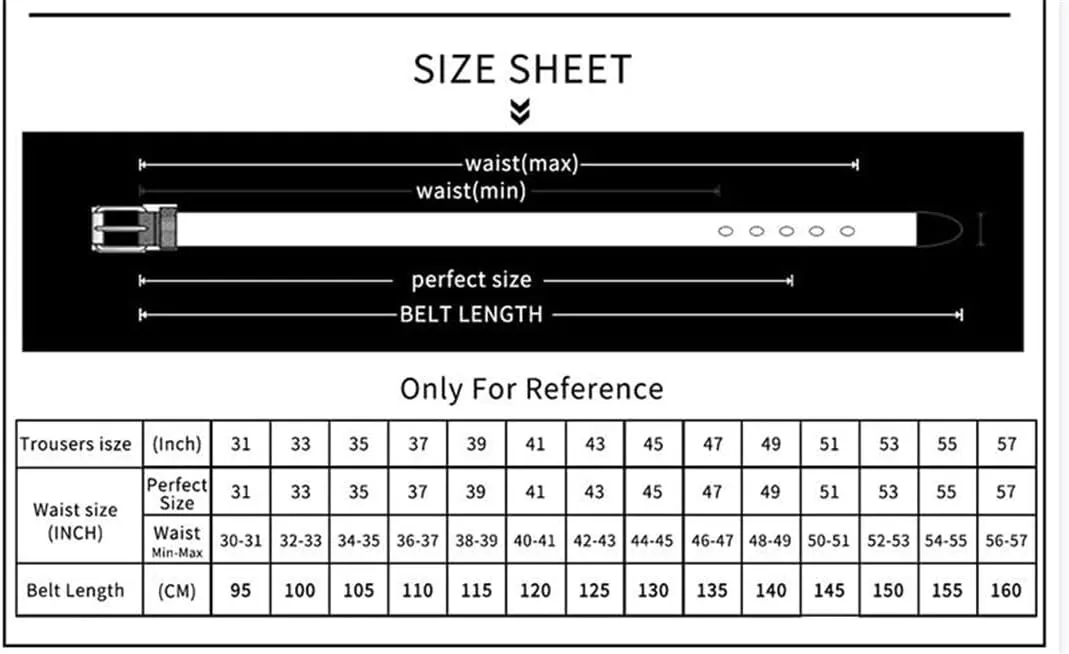 Men Belts Casual Reversible Rotated Buckle Double Sided Belt Belts For Men Genuine Leather Dress Belt