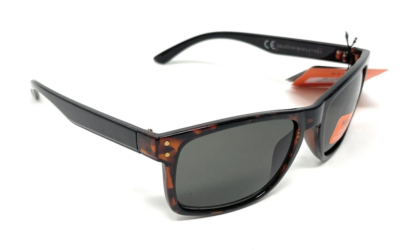 MUK Sunglasses Brown Tortoise Shell Frame 7841