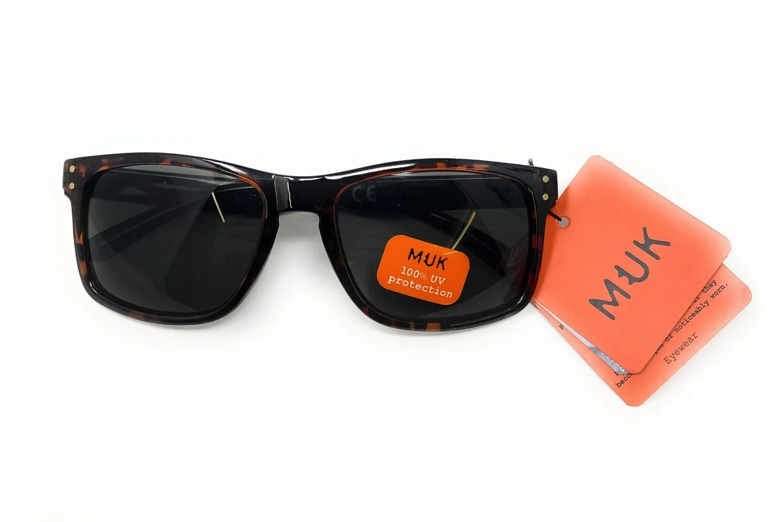 MUK Sunglasses Brown Tortoise Shell Frame 7841