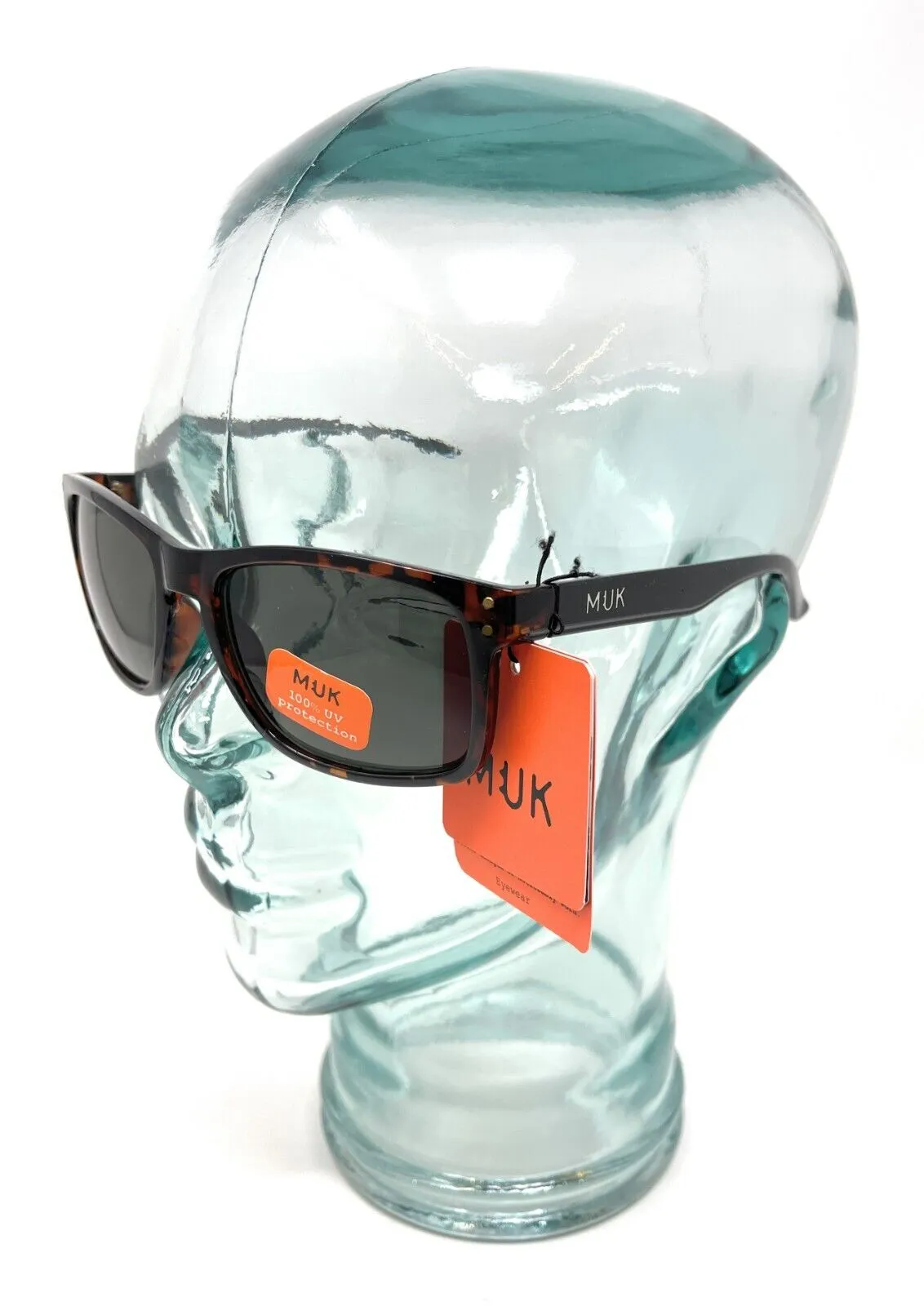 MUK Sunglasses Brown Tortoise Shell Frame 7841