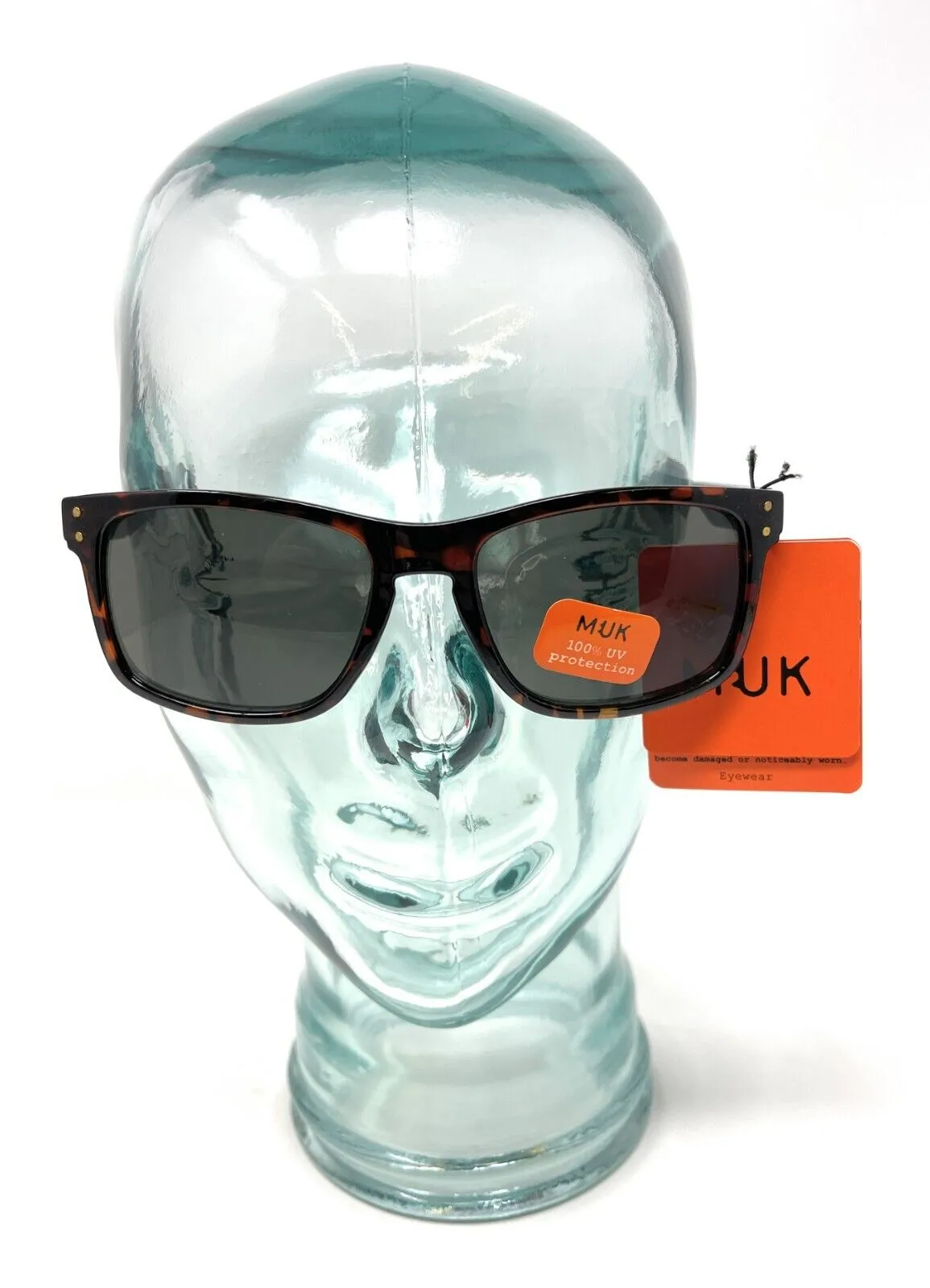 MUK Sunglasses Brown Tortoise Shell Frame 7841