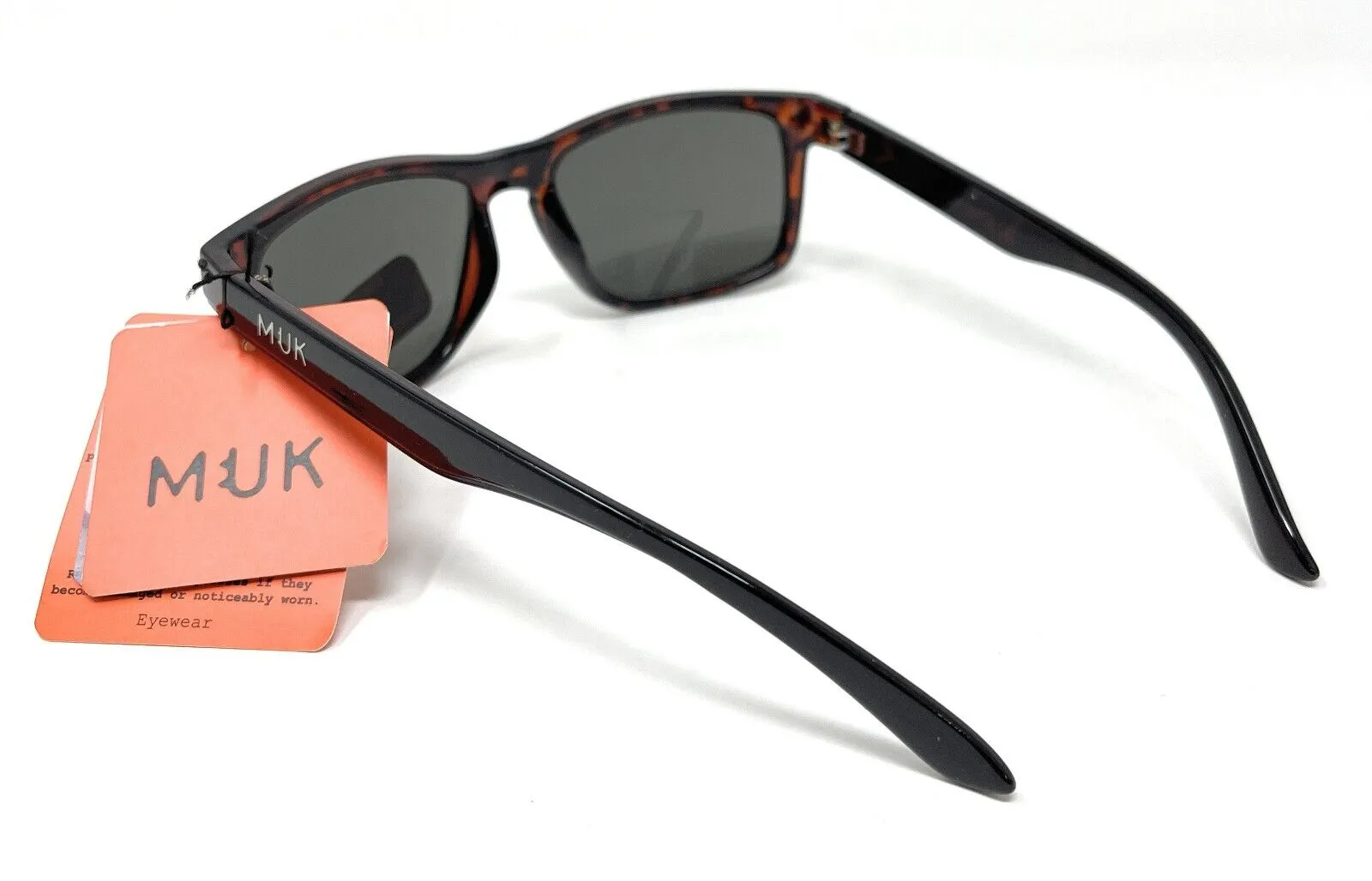 MUK Sunglasses Brown Tortoise Shell Frame 7841