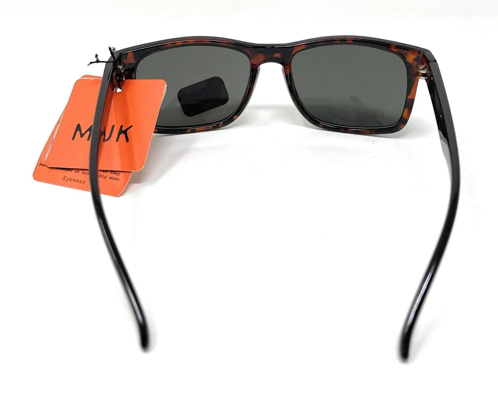 MUK Sunglasses Brown Tortoise Shell Frame 7841