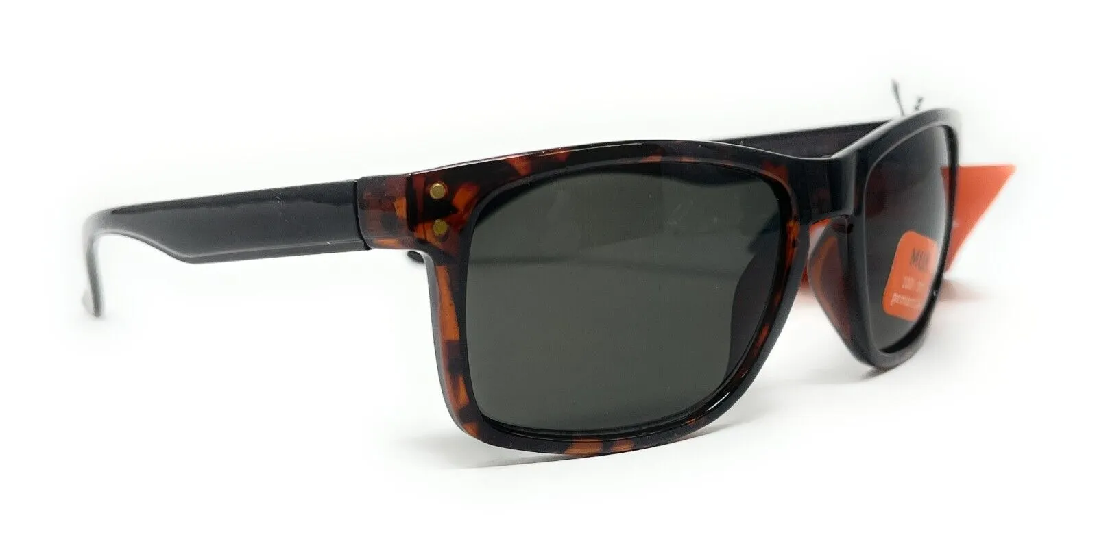 MUK Sunglasses Brown Tortoise Shell Frame 7841