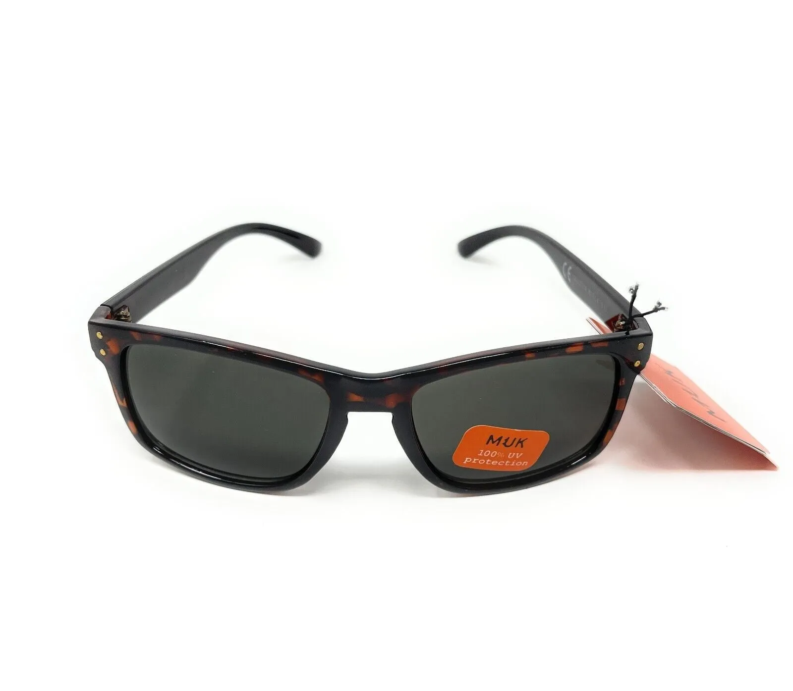 MUK Sunglasses Brown Tortoise Shell Frame 7841