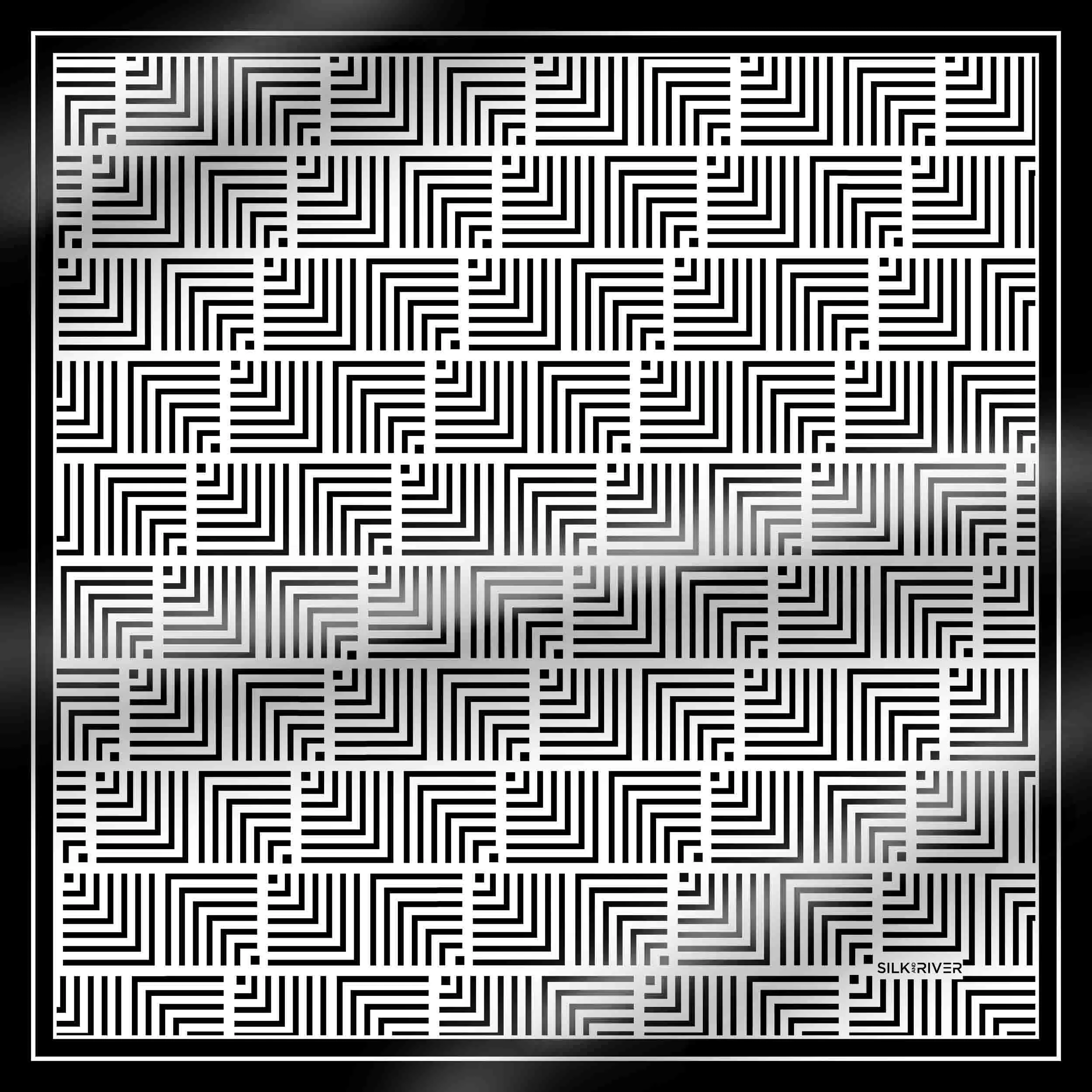 NESTED WHITE-BLACK