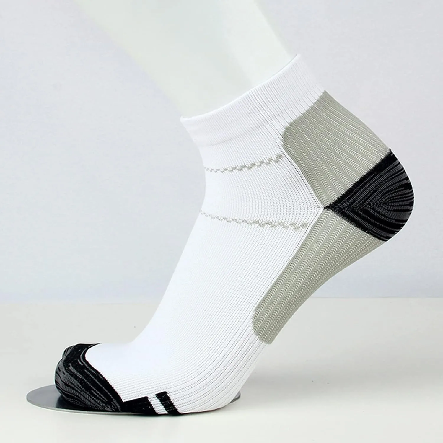 Running Compression Socks For Women Cotton Comfortable Breathable Stretch Athletic Ankle Sock