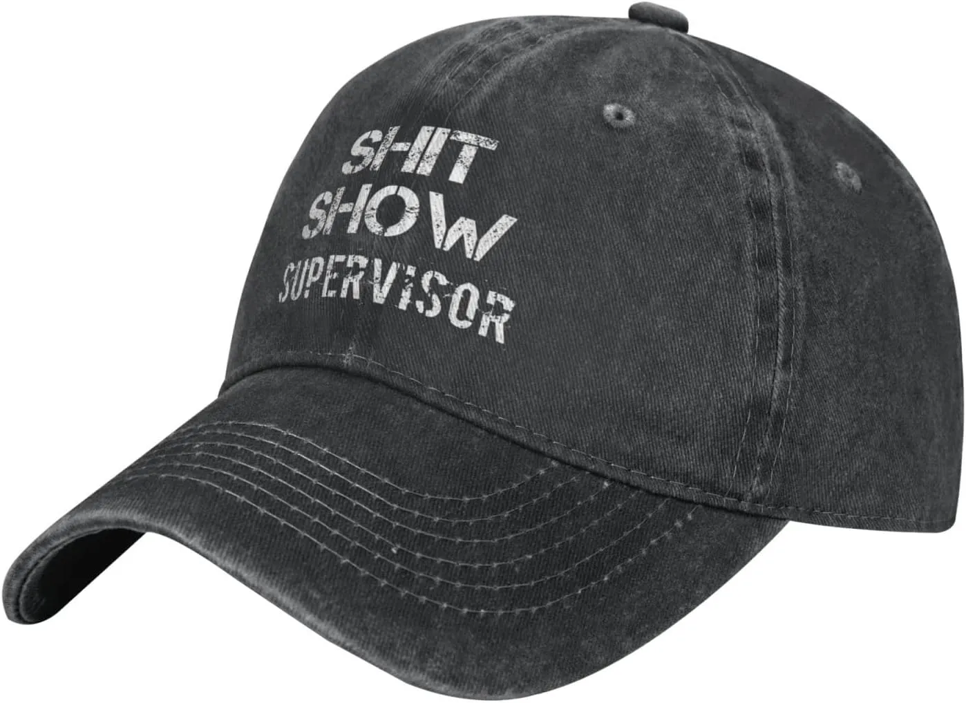 Show Supervisor Baseball Hat Funny Caps for Men Women Unisex Vintage Caps